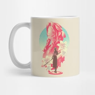 The Flower Girl v2 Mug